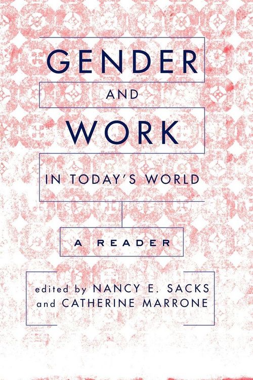 Produktbild: Gender And Work In Today's World
