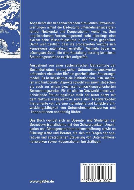 Produktbild: Entwicklungsorientierte Steuerung strategischer Unternehmensnetzwerke