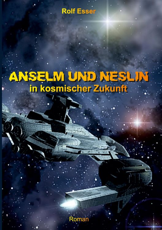 Produktbild: Anselm und Neslin in kosmischer Zukunft