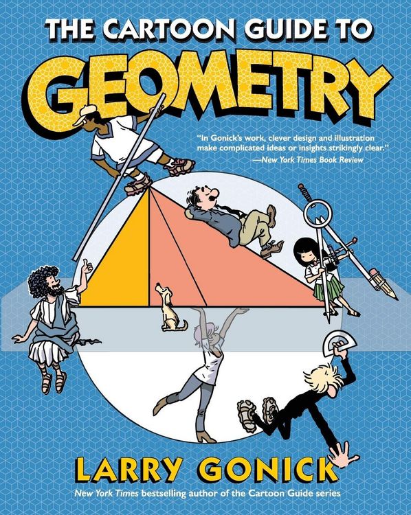 Produktbild: The Cartoon Guide to Geometry