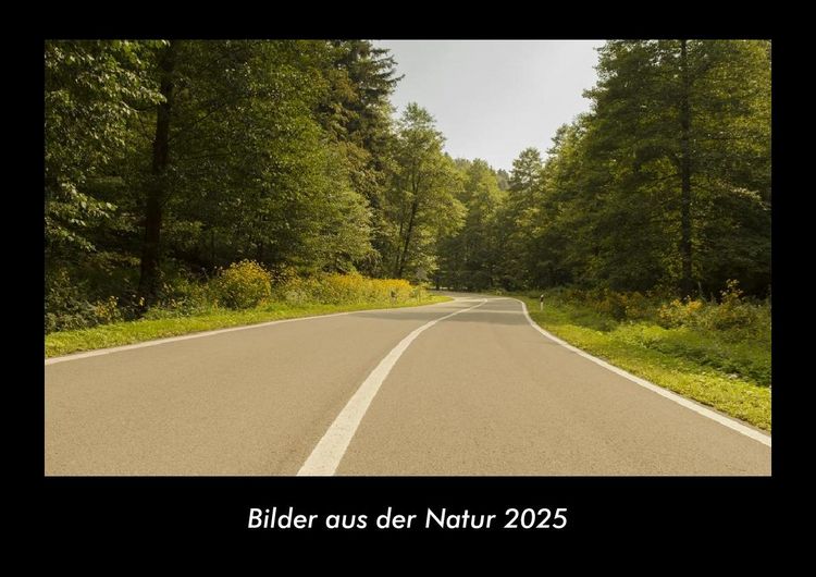 Produktbild: Bilder aus der Natur 2025 Fotokalender DIN A3