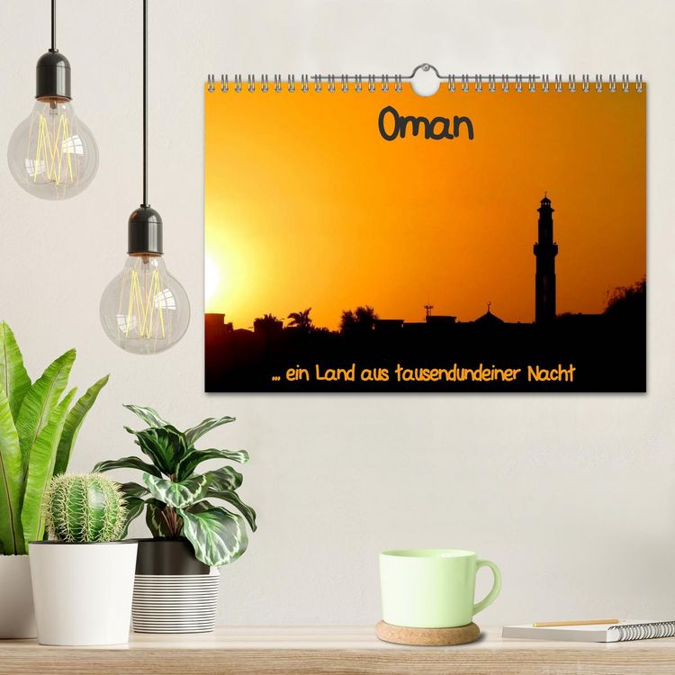 Produktbild: Oman (Wandkalender 2026 DIN A4 quer), CALVENDO Monatskalender