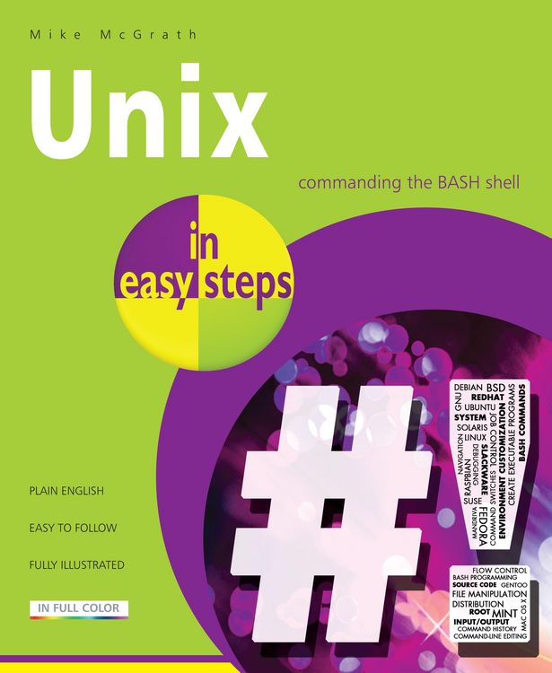 Produktbild: Unix in easy steps