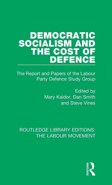 Produktbild: Democratic Socialism and the Cost of Defence