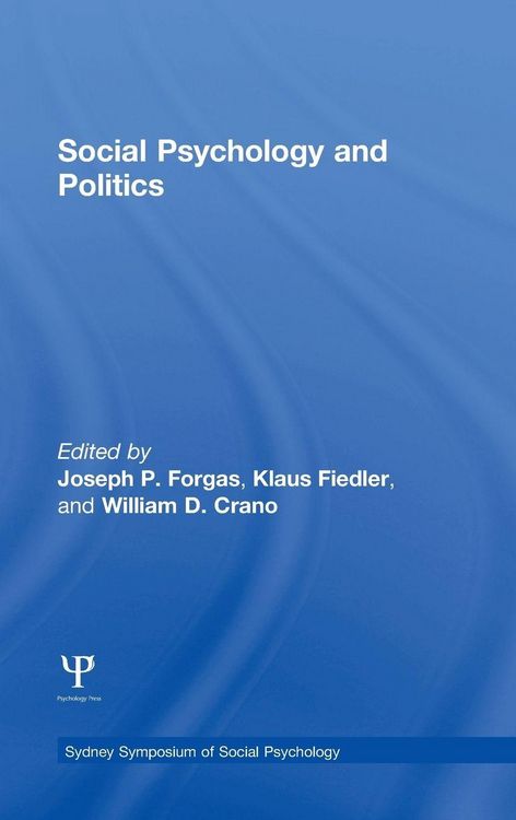 Produktbild: Social Psychology and Politics