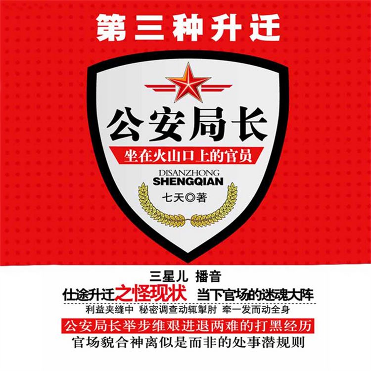 Produktbild: 第三种升迁：公安局长