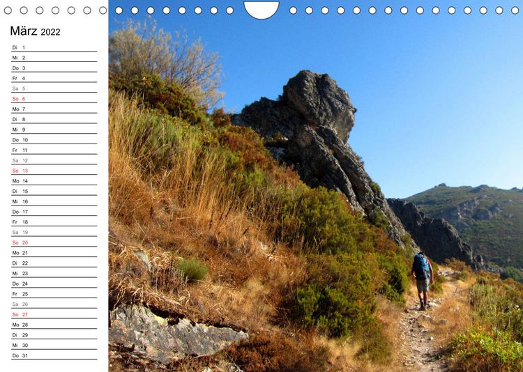 Produktbild: Jakobsweg - Camino San Salvador (Wandkalender 2022 DIN A4 quer)