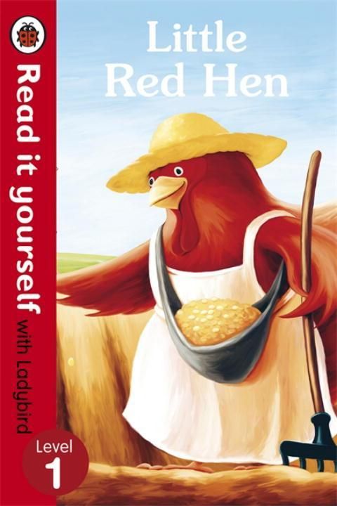 Produktbild: Little Red Hen - Read it yourself with Ladybird
