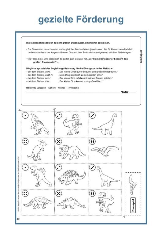 Produktbild: Mundmotorik-Training rund um die Zischlaute und Co