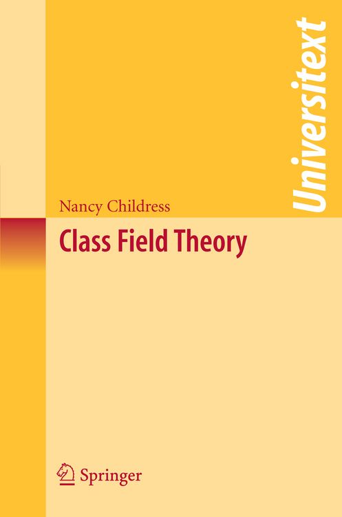 Produktbild: Class Field Theory
