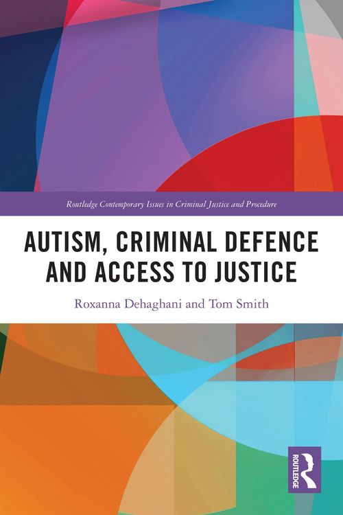 Produktbild: Autism, Criminal Defence and Access to Justice