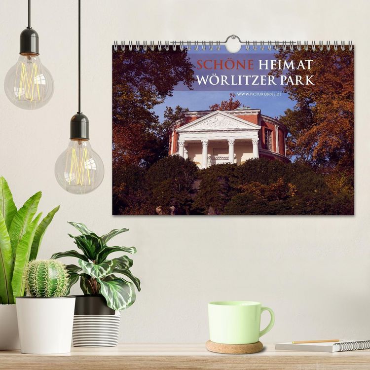 Produktbild: Sch&ouml;ne Heimat W&ouml;rlitzer Park (Wandkalender 2026 DIN A4 quer), CALVENDO Monatskalender