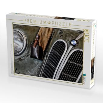 Produktbild: CALVENDO Puzzle Ein Motiv aus dem Kalender Schlafende Sch&ouml;nheiten - Automobile Patina | 1000 Teile Lege-Gr&ouml;&szlig;e 64x48cm Foto-Puzzle f&uuml;r gl&uuml;ckliche Stunden