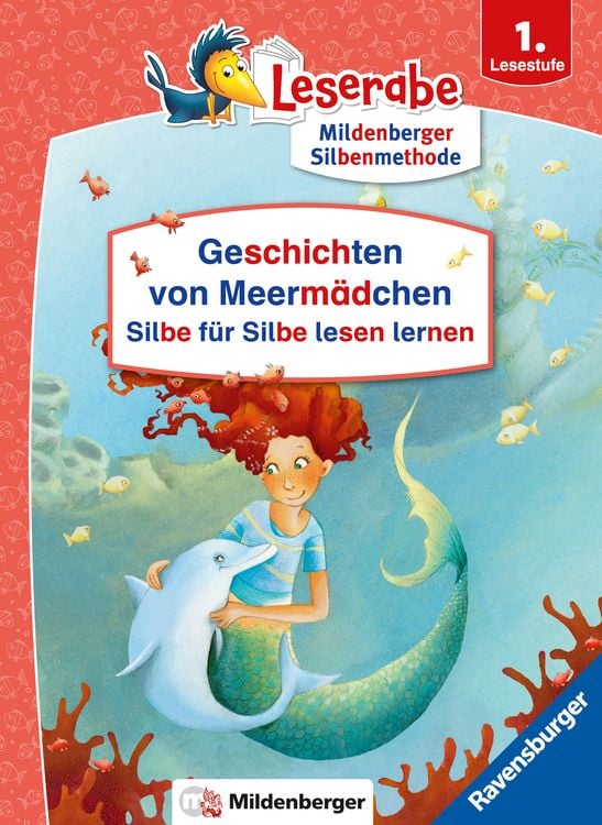 Bild vom Artikel Leserabe Sonderausgaben - Geschichten von Meermädchen - Silbe für Silbe lesen lernen vom Autor Usch Luhn