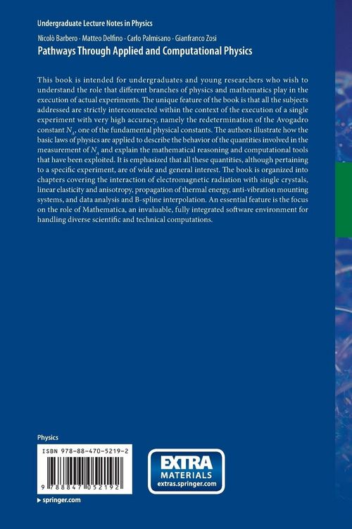Produktbild: Pathways Through Applied and Computational Physics