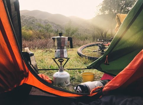 Produktbild: outdoor know-how: Bikepacking und Radreisen