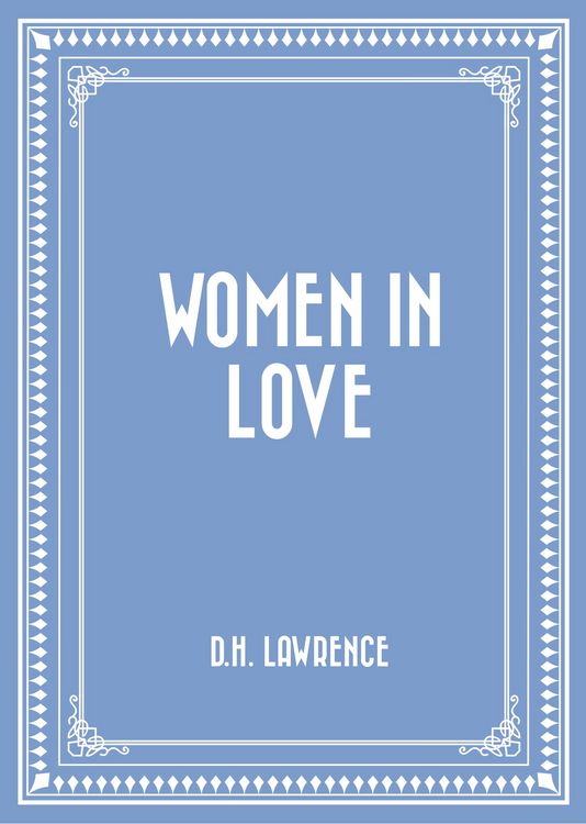 Produktbild: Women in Love