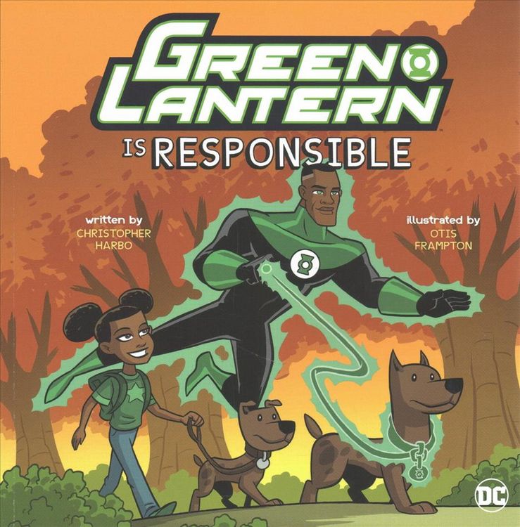 Produktbild: Green Lantern Is Responsible
