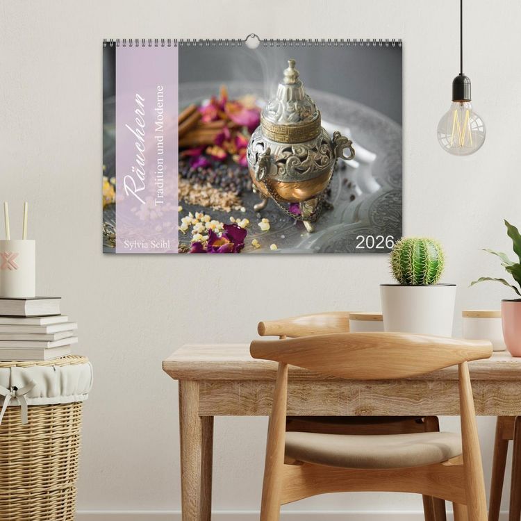 Produktbild: R&auml;uchern Tradition und Moderne (Wandkalender 2026 DIN A3 quer), CALVENDO Monatskalender