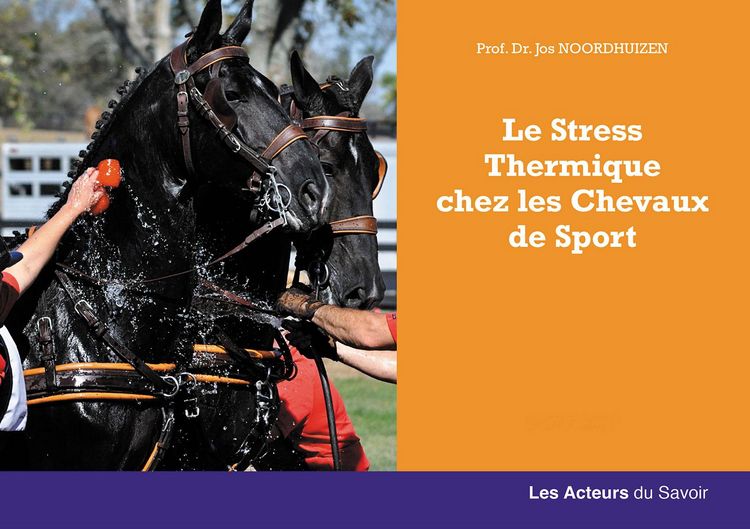 Produktbild: Le stress thermique chez les chevaux de course