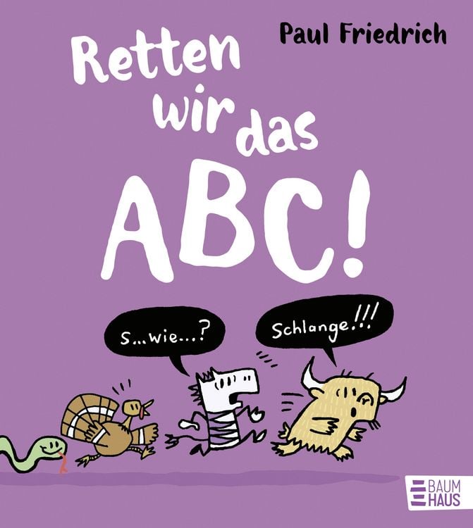 Produktbild: Retten wir das ABC!