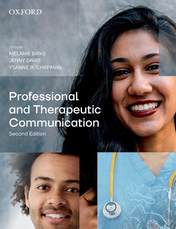Produktbild: Professional and Therapeutic Communication