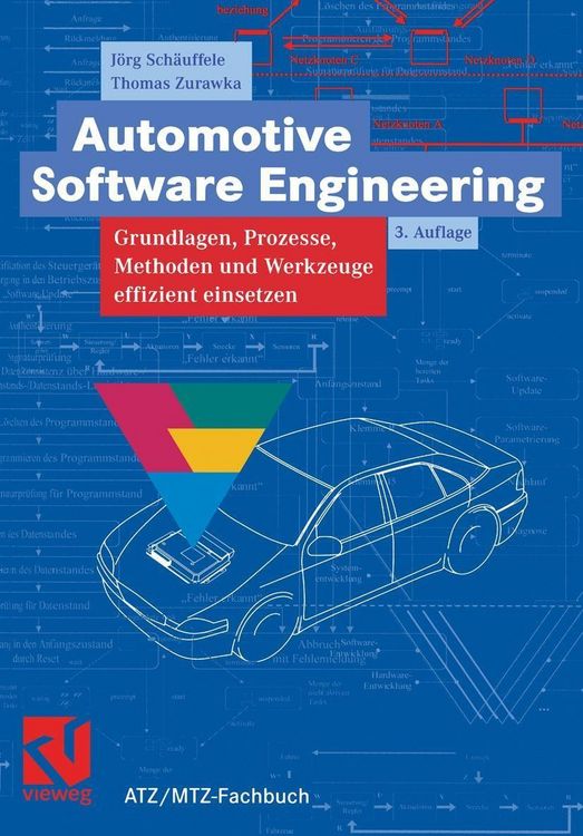Produktbild: Automotive Software Engineering