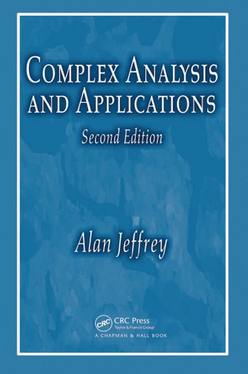 Produktbild: Complex Analysis and Applications