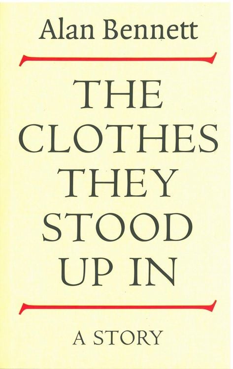 Produktbild: The Clothes They Stood Up In