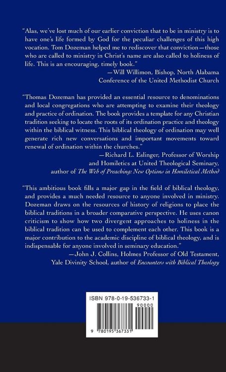 Produktbild: Holiness and Ministry