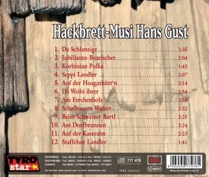 Produktbild: A z&uuml;nftige Hackbrett-Musi