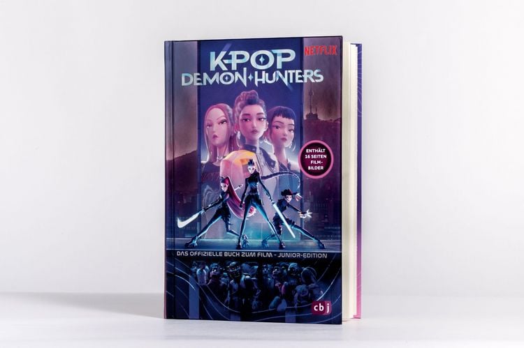 Produktbild: KPop Demon Hunters - Das offizielle Buch zum Film - Junior-Edition