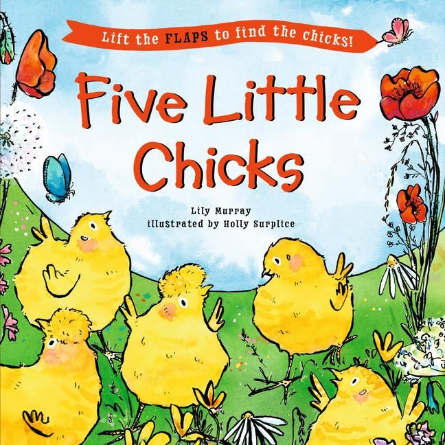 Produktbild: Five Little Chicks