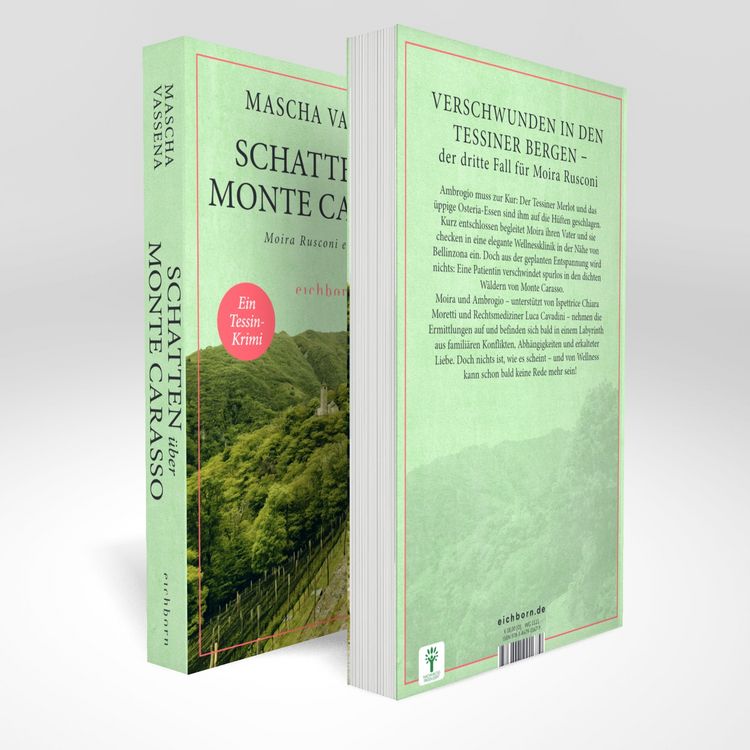 Produktbild: Schatten über Monte Carasso