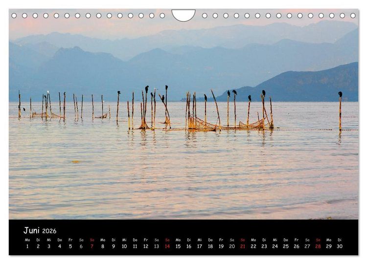 Produktbild: Lazise und Umgebung (Wandkalender 2026 DIN A4 quer), CALVENDO Monatskalender