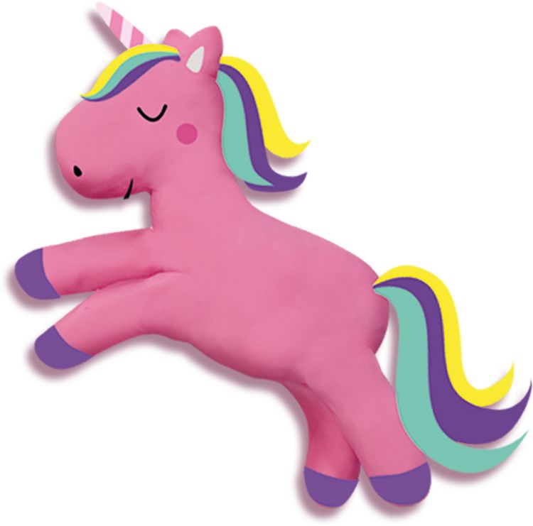 Produktbild: SES Creative - Knete Einhorn 4x90gr