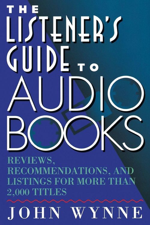 Produktbild: Listener's Guide to Audio Books