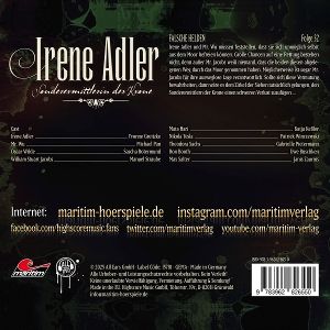 Produktbild: Irene Adler - Falsche Helden,1 Audio-CD