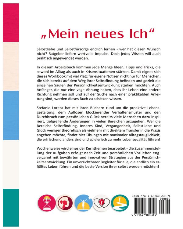 Produktbild: "Mein neues Ich" - Das gro&szlig;e Arbeitsbuch zu den 5 Themen, die dein Leben ver&auml;ndern werden