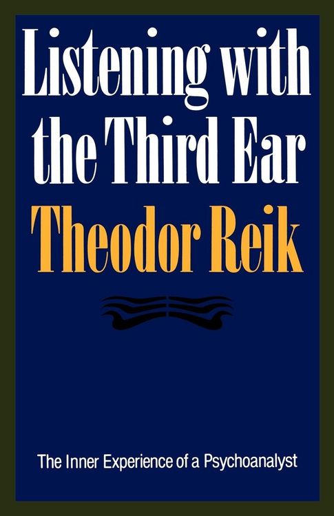 Produktbild: Listening with the Third Ear