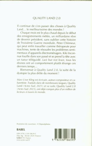 Produktbild: Quality Land 2.0 : le secret de Kiki