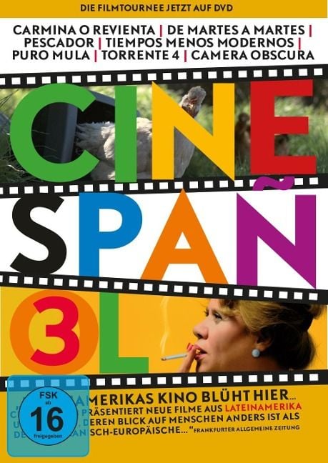 Produktbild: Cinespanol Box 3 [7 DVDs]