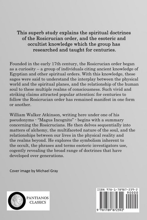 Produktbild: The Secret Doctrine of the Rosicrucians