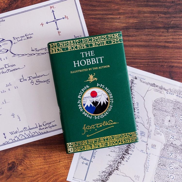Produktbild: The Hobbit. Illustrated Edition