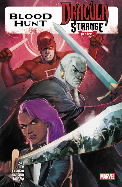 Produktbild: Blood Hunt: Dracula/Strange Academy