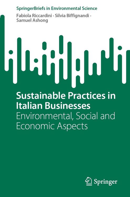 Produktbild: Sustainable Practices in Italian Businesses