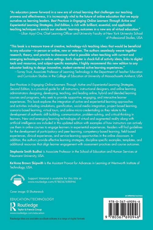 Produktbild: Best Practices in Engaging Online Learners Through Active and Experiential Learning Strategies