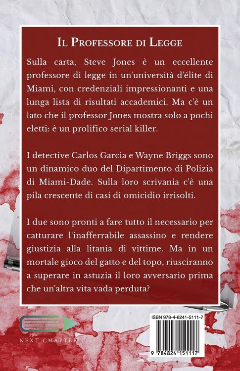 Produktbild: Il Professore di Legge