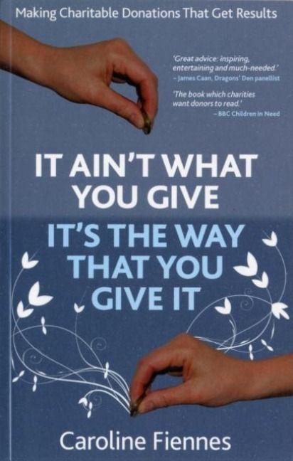 Produktbild: It Ain't What You Give, It's the Way That You Give It