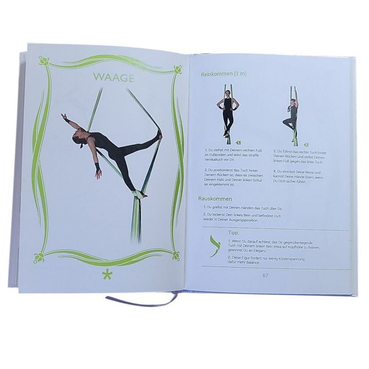 Produktbild: Luftakrobatik Figurenbuch Vertikaltuch 1